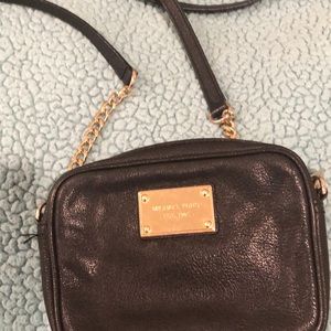 Michael by Michael Kors Genuine Leather Crossbody